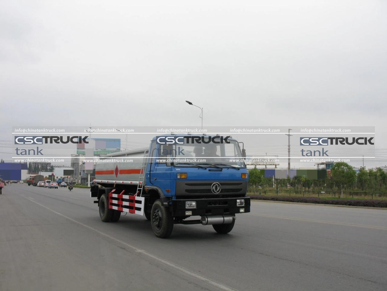 10 CBM Oil Refueling Tank Truck (2) 10 CBM Oil Refueling Tank Truck (2)
