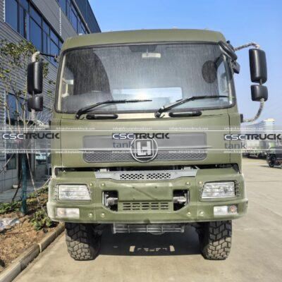 10 Wheelers 10 CBM Milk Tanker Truck (2)
