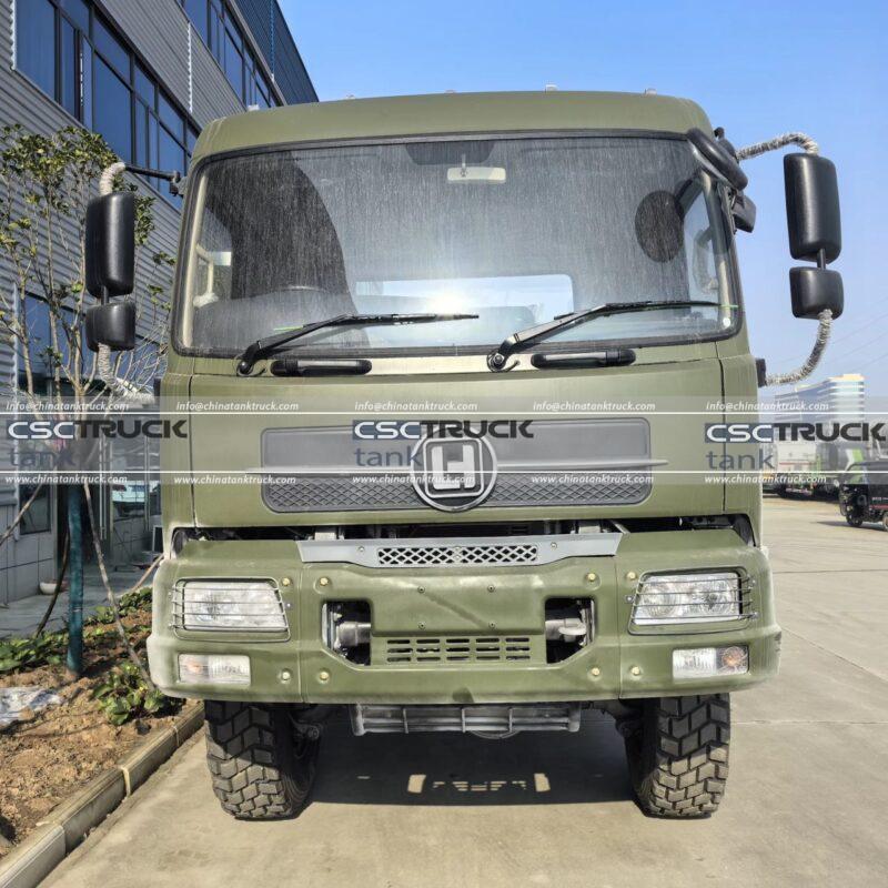 10 Wheelers 10 CBM Milk Tanker Truck (2)