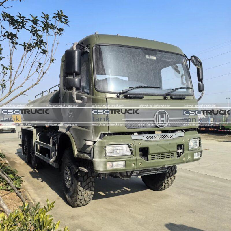 10輪10立方公尺牛奶罐車