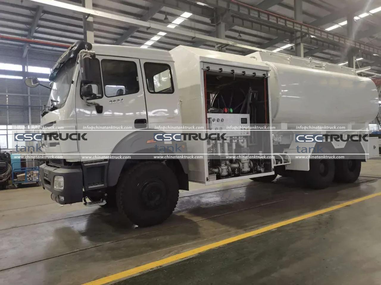 10 Wheelers 16 CBM Jet A1 Refueller Vehicle (2)