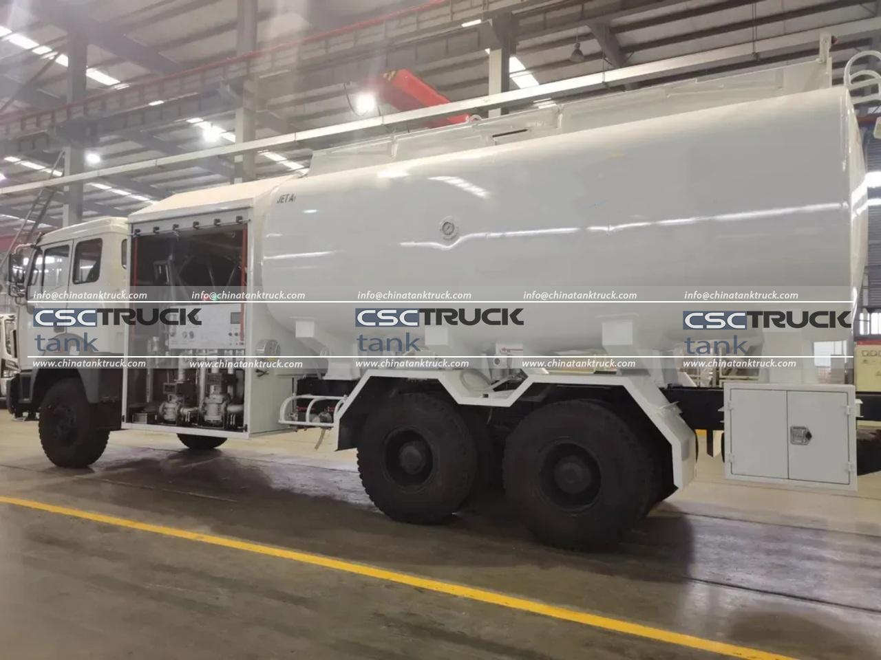 10 Wheelers 16 CBM Jet A1 Refueller Vehicle (3)