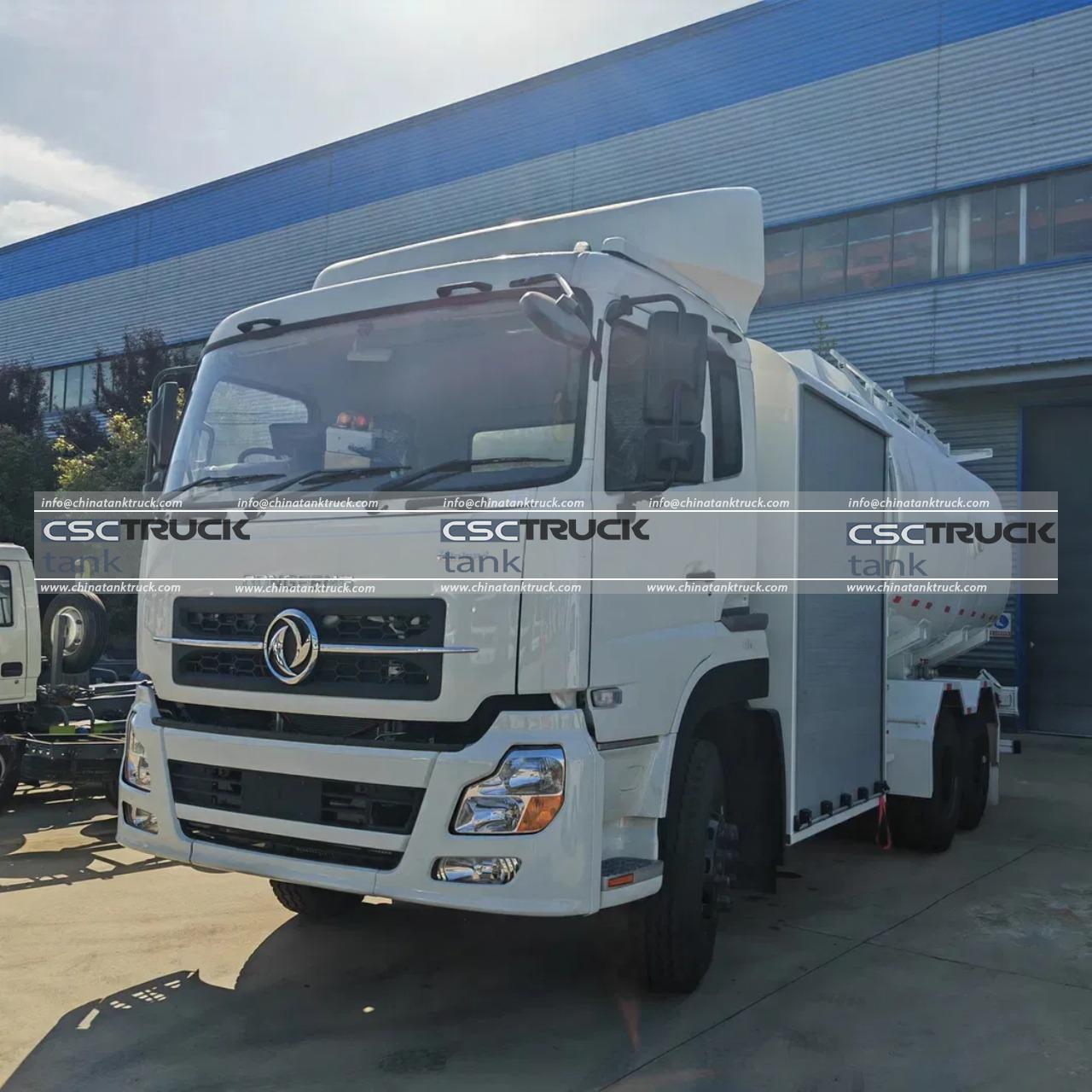 10 Wheelers 18000 Liters Aircraft Refueller (2)