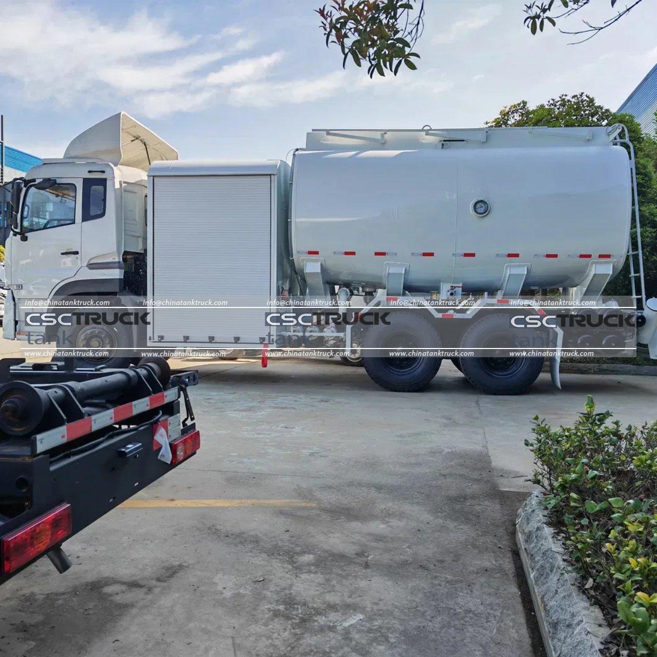 10 Wheelers 18000 Liters Aircraft Refueller (3)