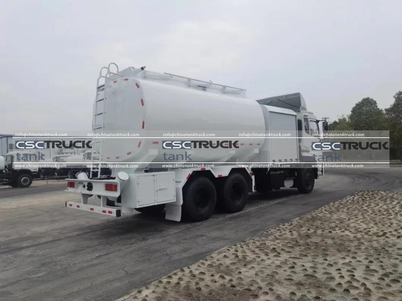 10 Wheelers 18000 Liters Aircraft Refueller (4)