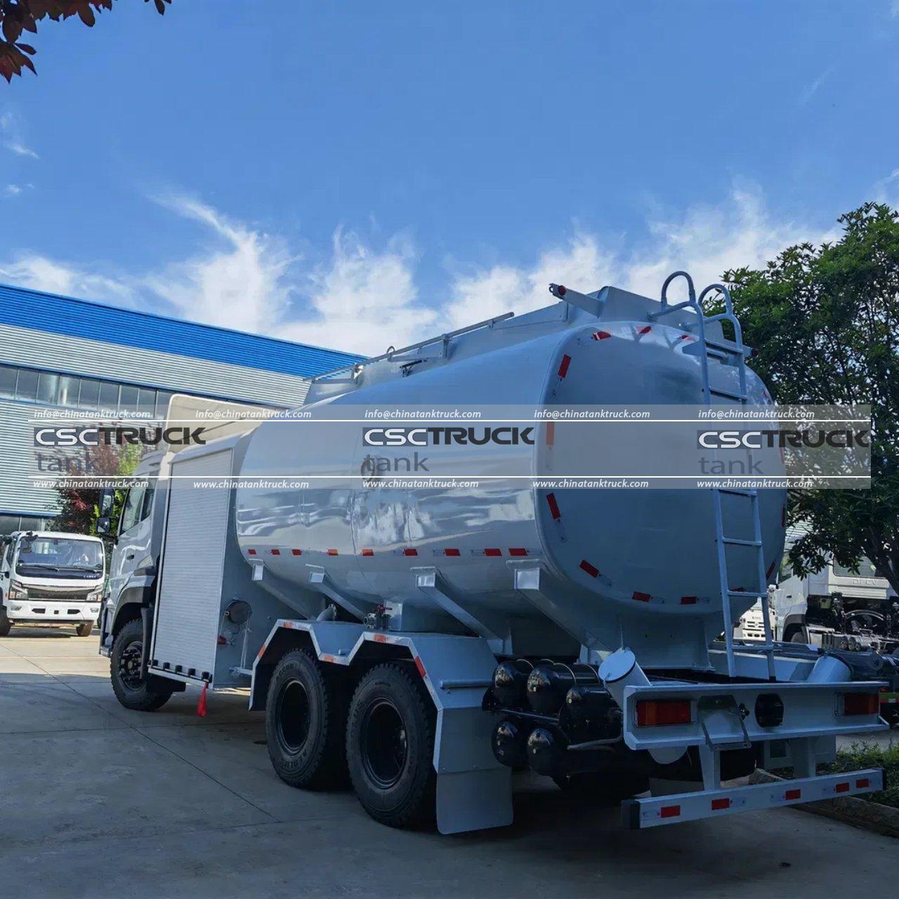 10 Wheelers 18000 Liters Aircraft Refueller (5)