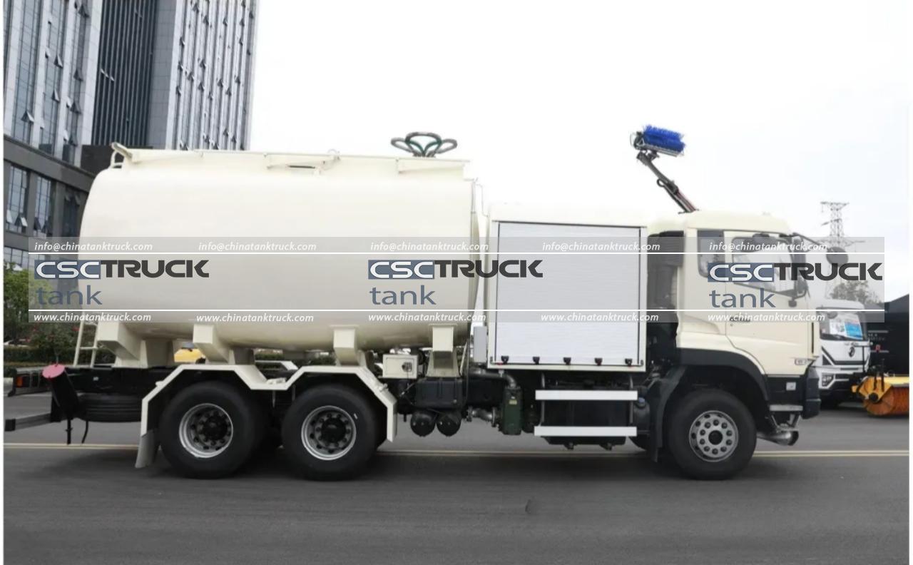 10 Wheelers 20 CBM Aircraft Refueling Vehicle (4)