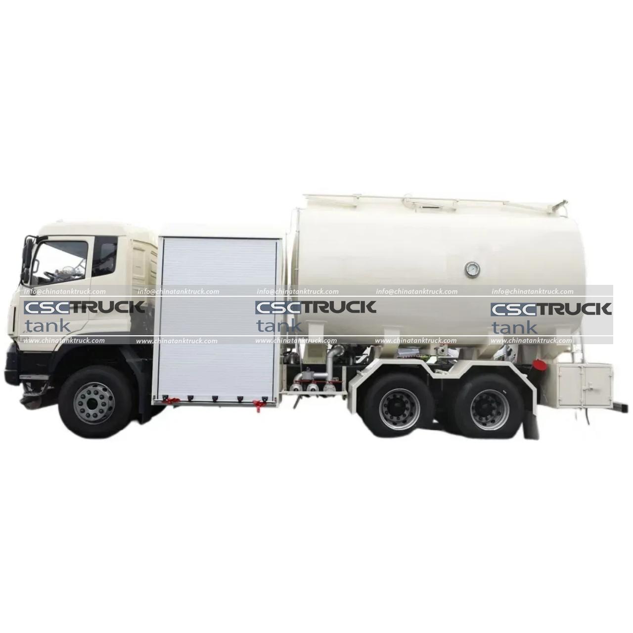 10 Wheelers 20 CBM Aircraft Refueling Vehicle (5)