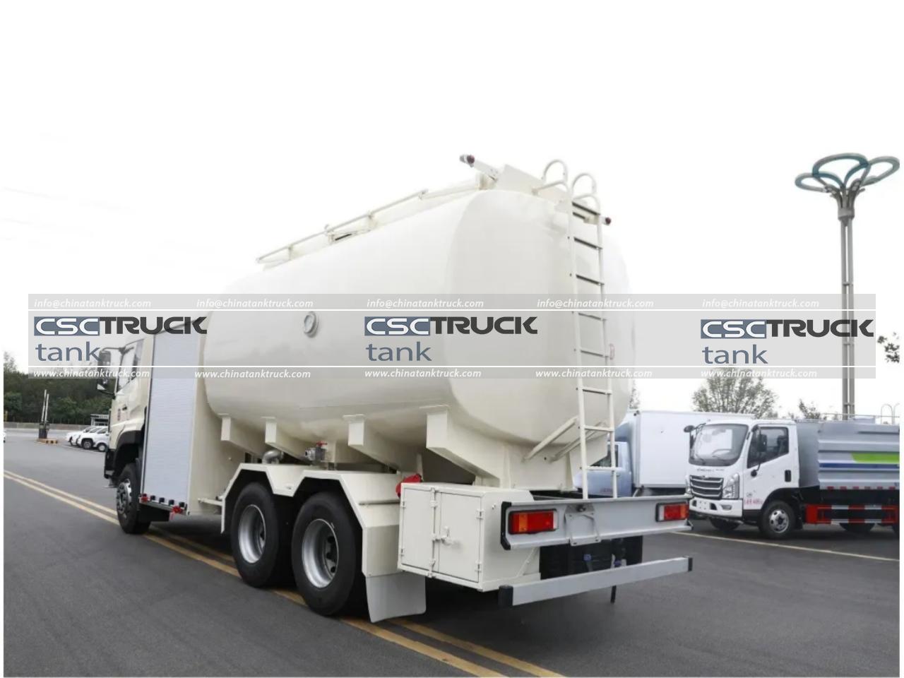 10 Wheelers 20 CBM Aircraft Refueling Vehicle (6)
