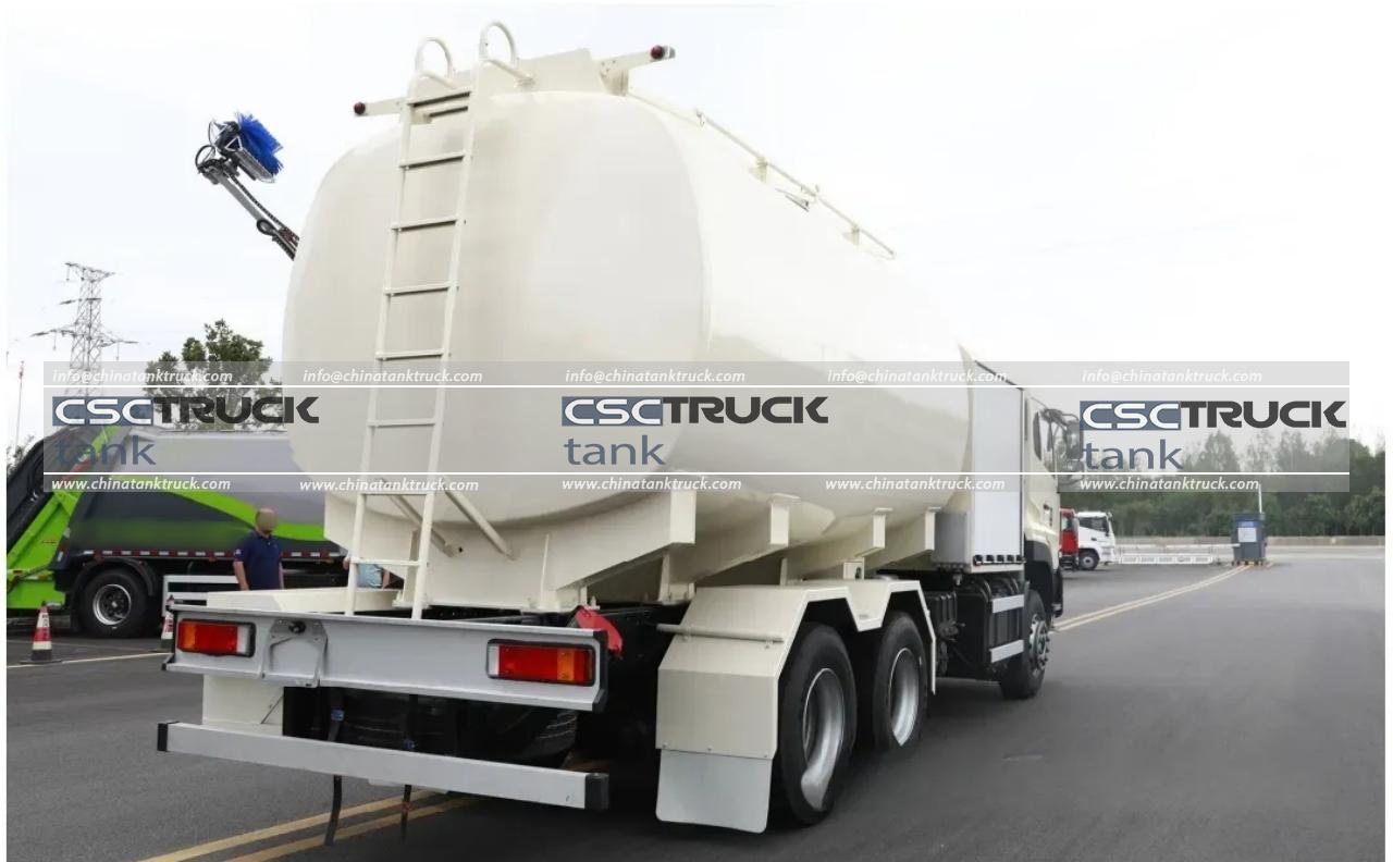 10 Wheelers 20 CBM Aircraft Refueling Vehicle (7)