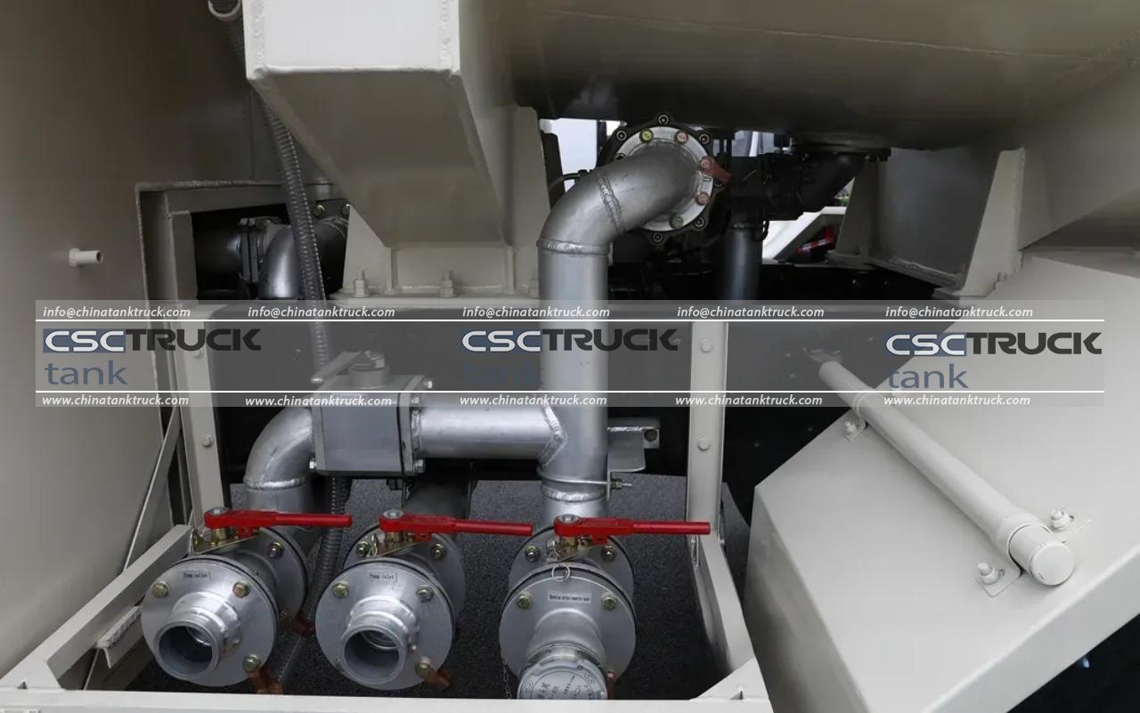 10 Wheelers 20 CBM Aircraft Refueling Vehicle (8)
