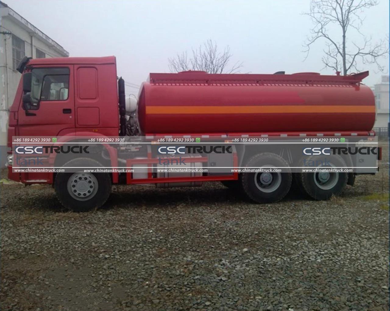 10 Wheelers 20 CBM Chemical Tank Truck (5)