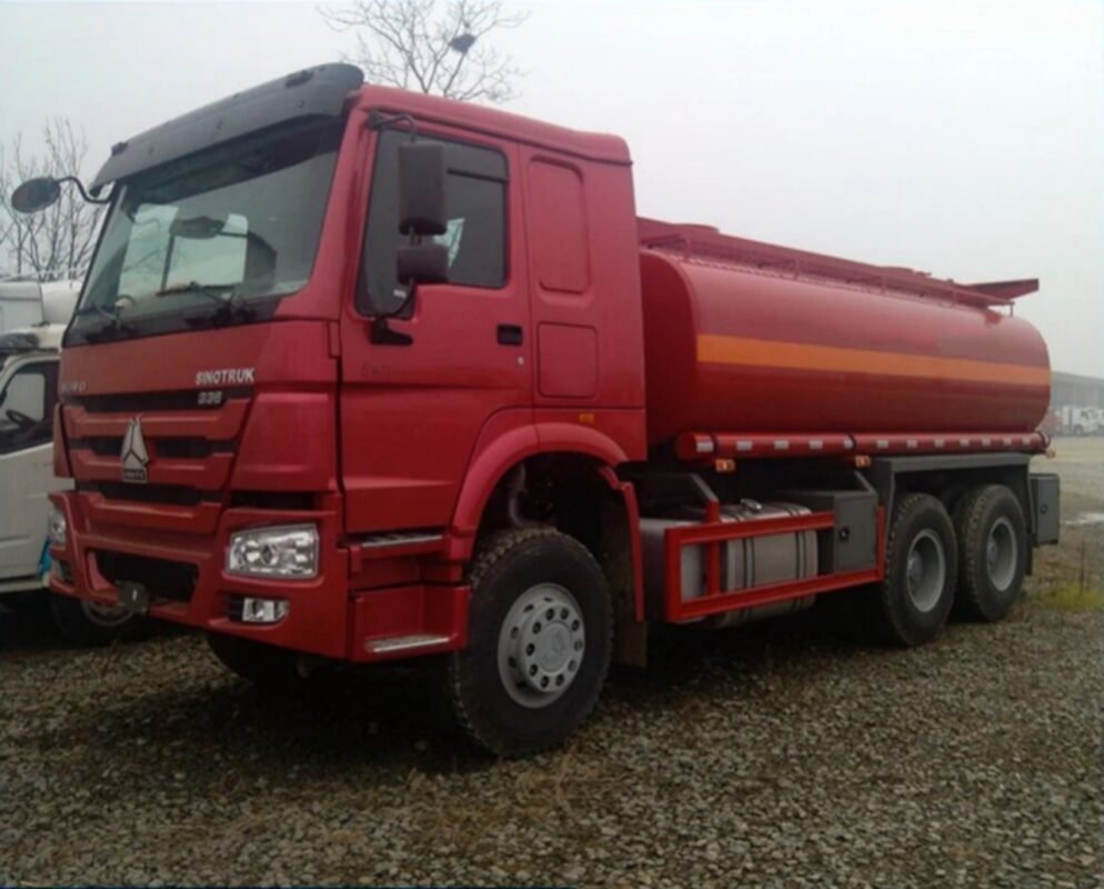 10 Wheelers 20 CBM Chemical Tank Truck