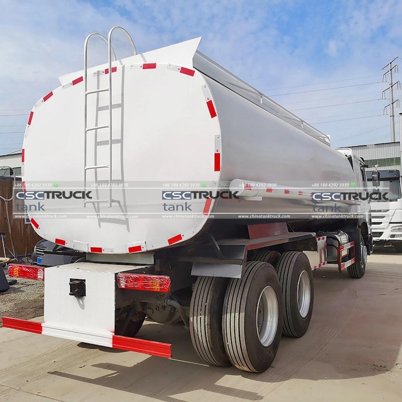 10 Wheelers 20 CBM Corrosive Tank Truck (4)