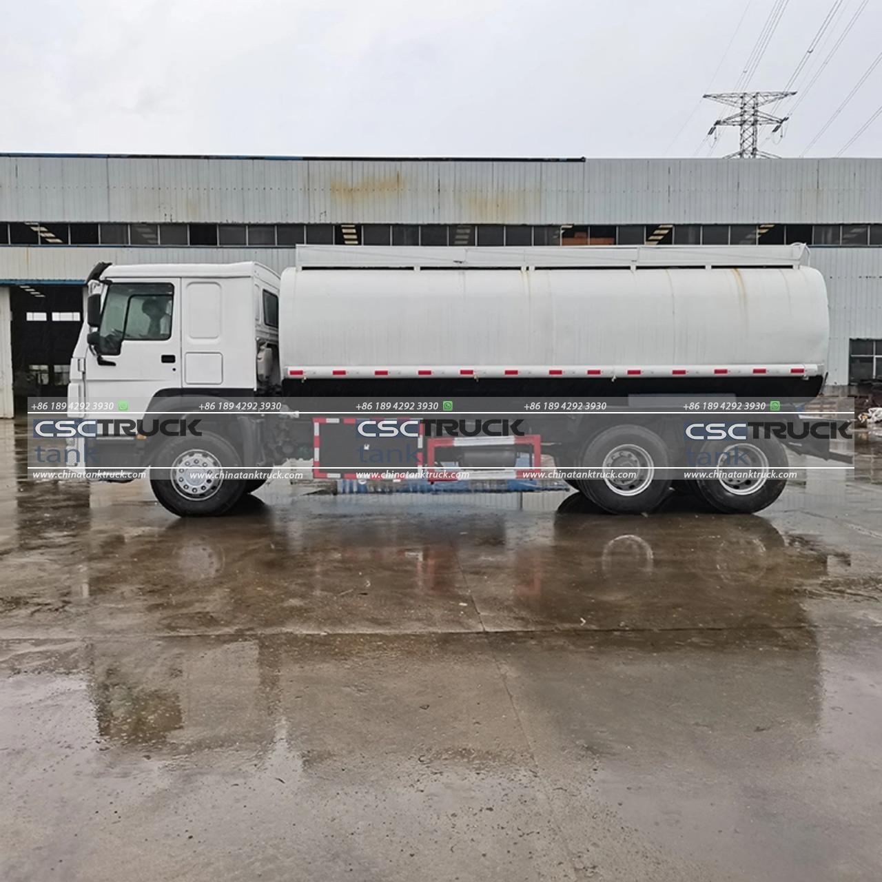 10 Wheelers 20 CBM Corrosive Tank Truck (6)