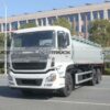 10 Wheelers 20 CBM Crude Oil Tank Truck