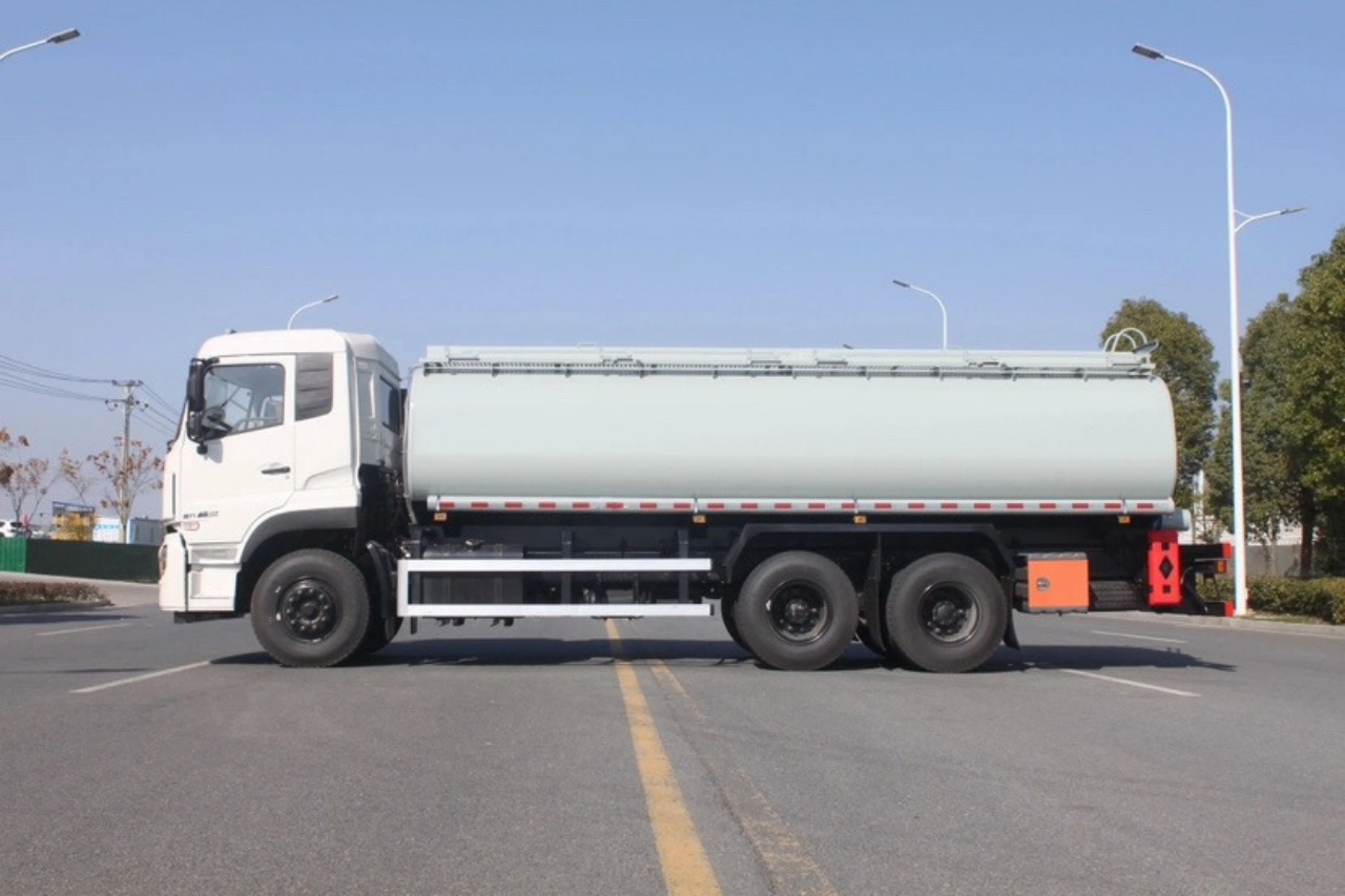 10 Wheelers 20 CBM Crude Oil Tank Truck (3)