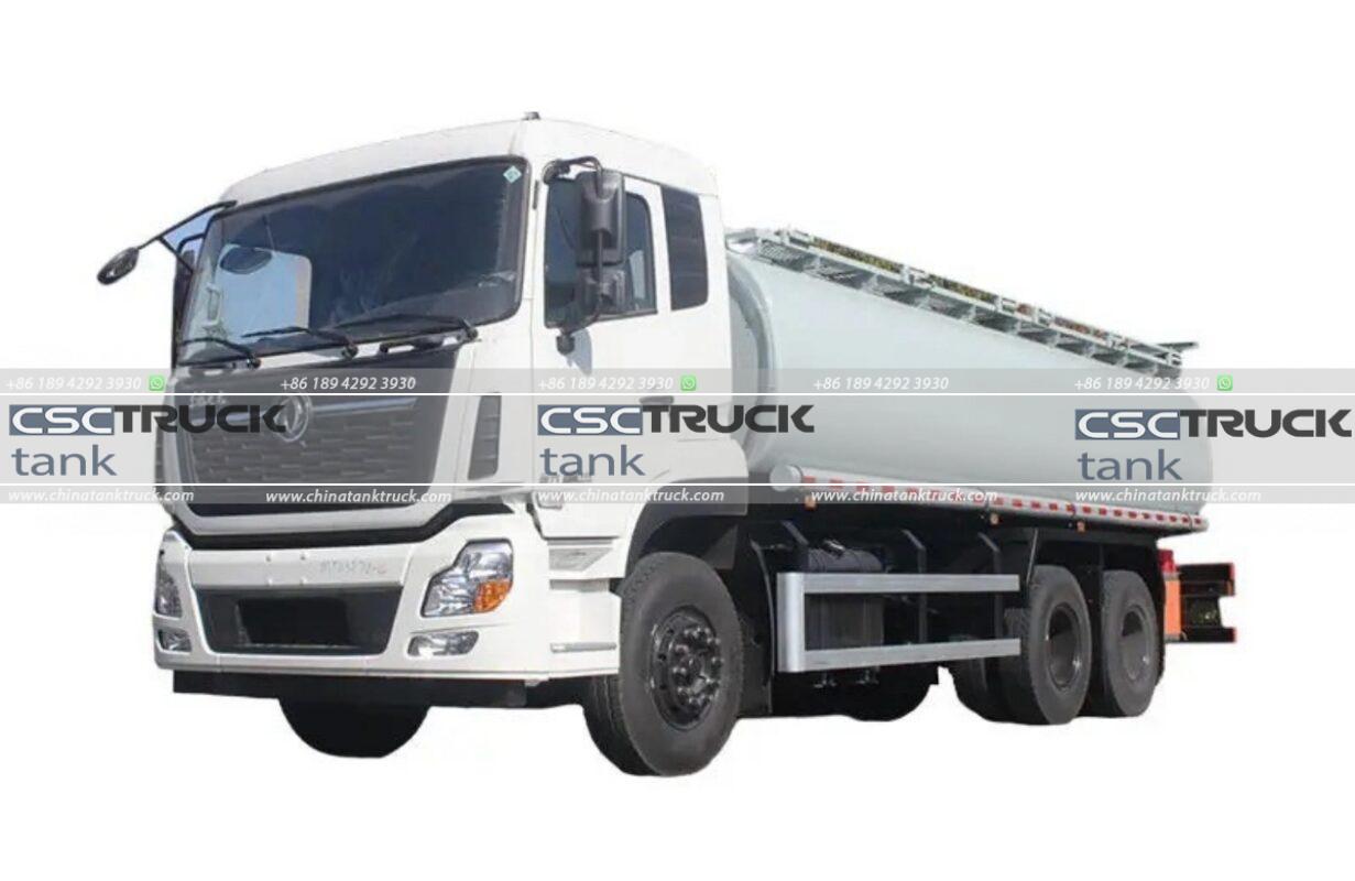 10 Wheelers 20 CBM Crude Oil Tank Truck (5)