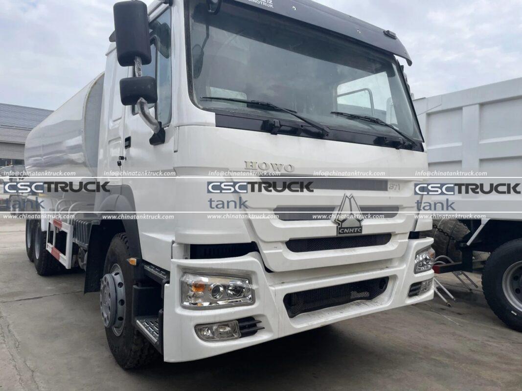 10 Wheelers 20000 Liters Fuel Tank Truck (2)