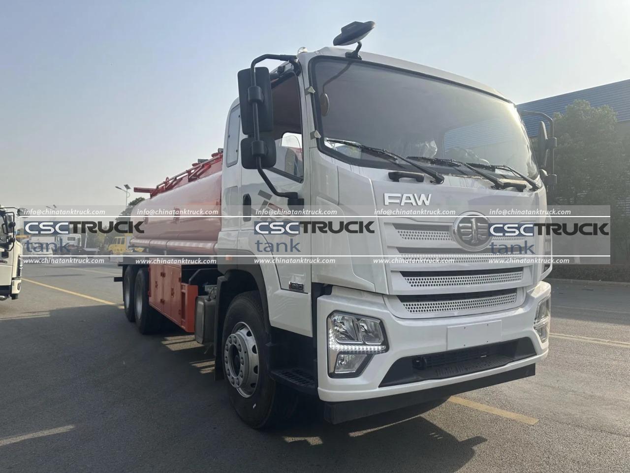 10 Wheelers 21 CBM Mobile Fuel Truck