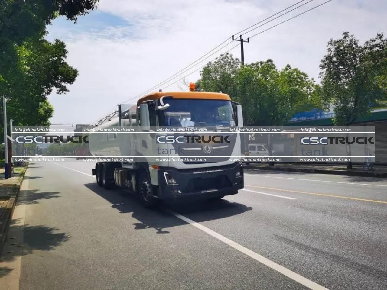 10 Wheelers 25 CBM Jet A1 Fuel Truck (2)