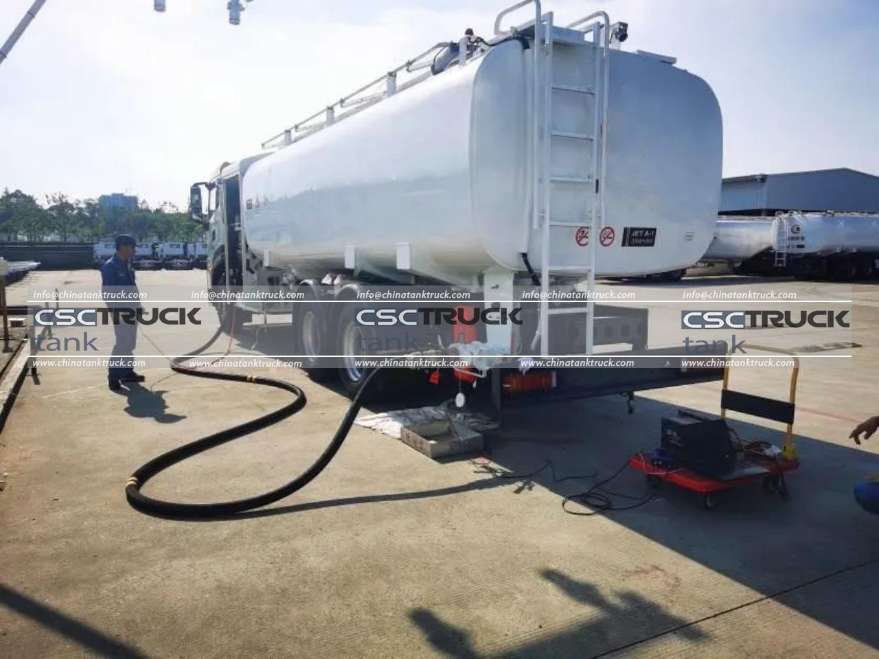 10 Wheelers 25 CBM Jet A1 Fuel Truck (3)