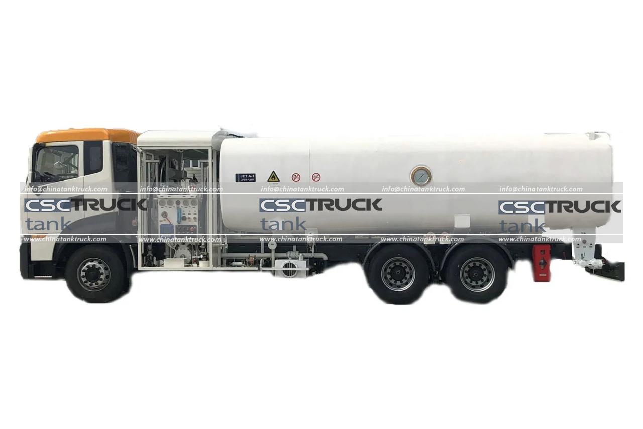 10 Wheelers 25 CBM Jet A1 Fuel Truck (4)