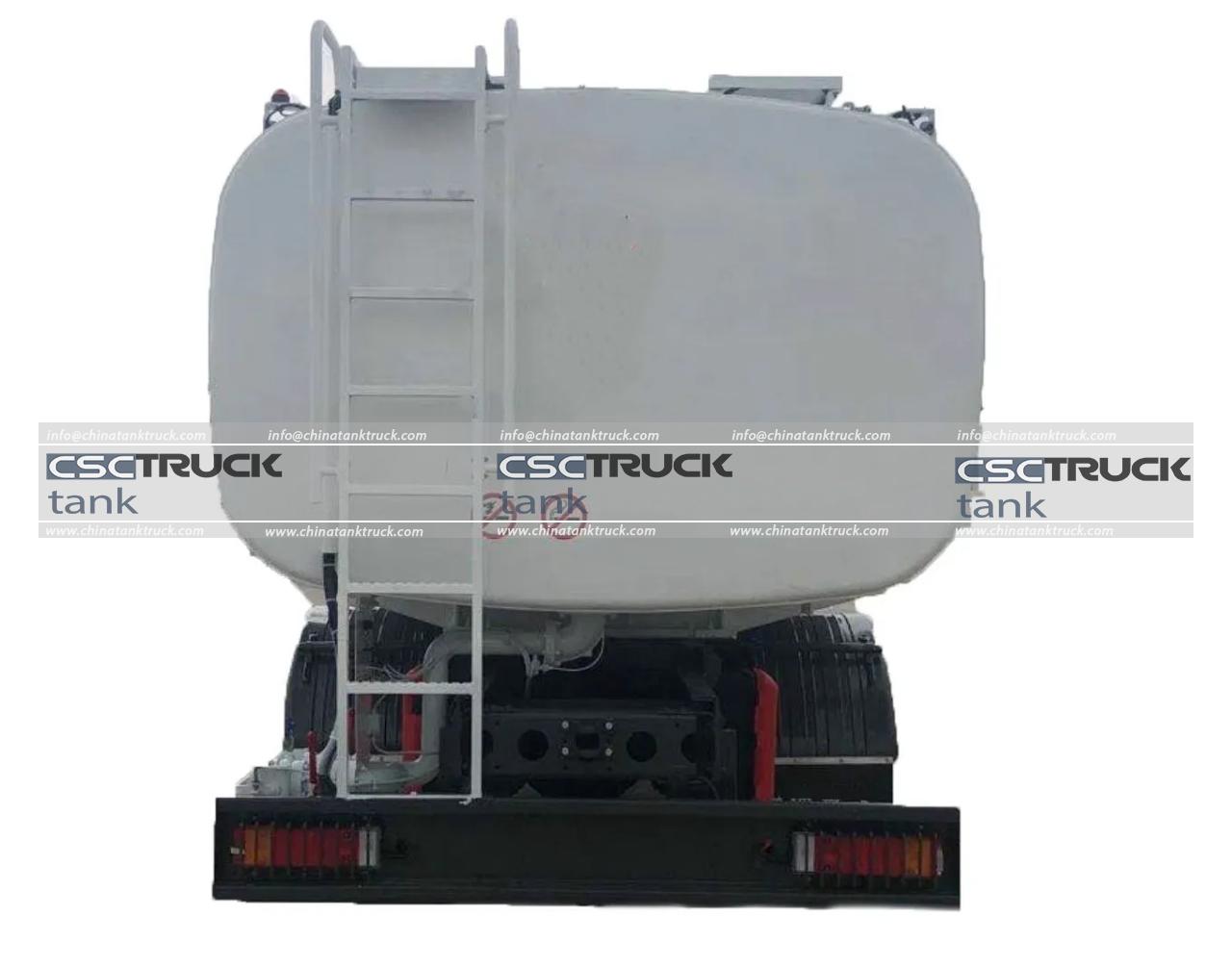 10 Wheelers 25 CBM Jet A1 Fuel Truck (5)