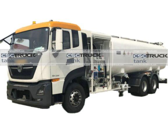 10 Wheelers 25 CBM Jet A1 Fuel Truck