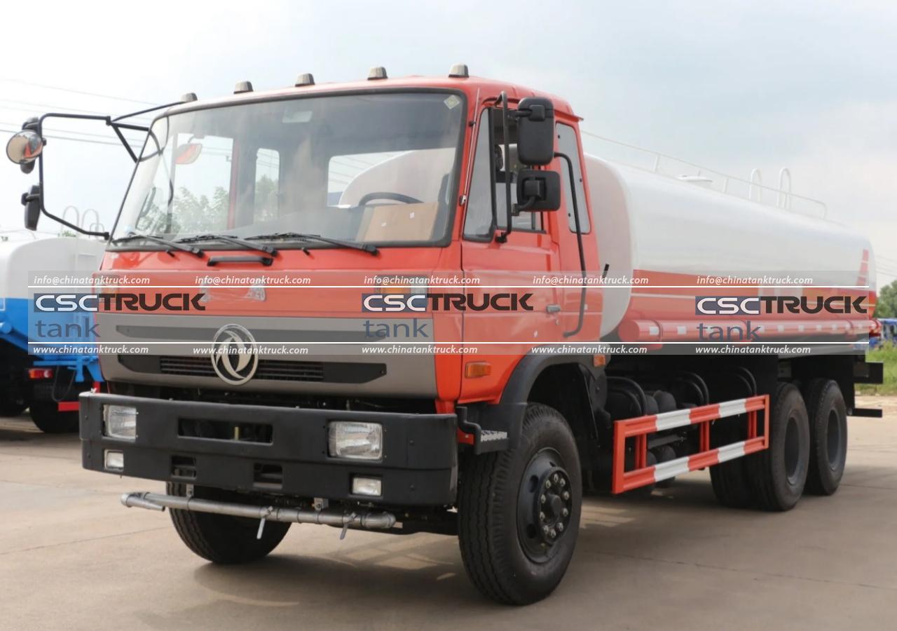 10 Wheelers 25000 Liters Water Truck