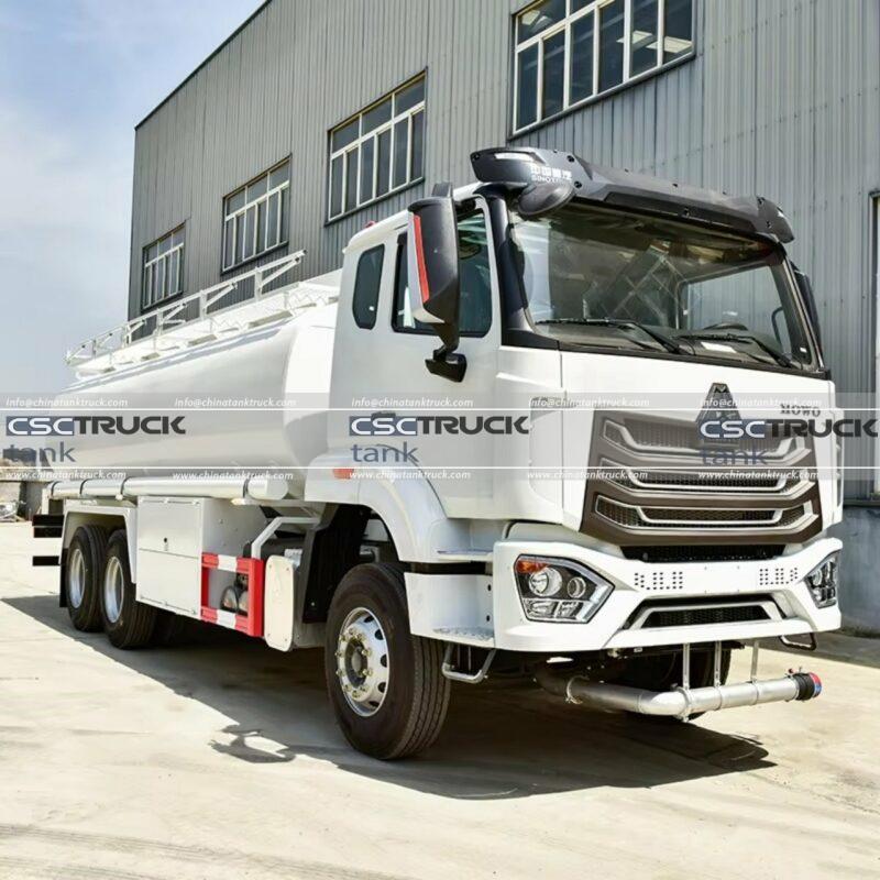 10 Wheelers 35 CBM Fuel Tank Truck