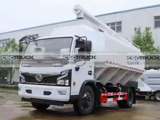 12 CBM Bulk Feed Transport Truck