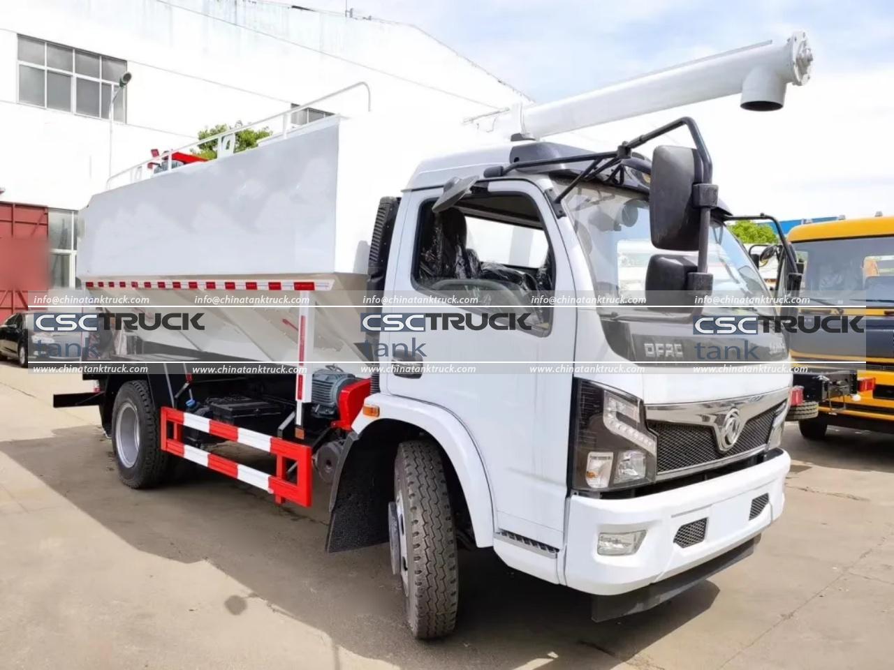 12 CBM Bulk Feed Transport Truck (2) 12 CBM Bulk Feed Transport Truck (2)