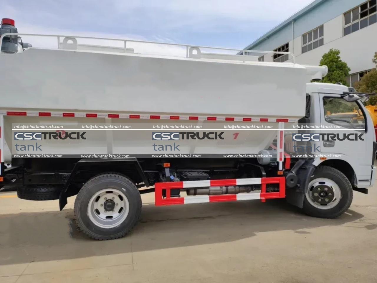 12 CBM Bulk Feed Transport Truck (3)