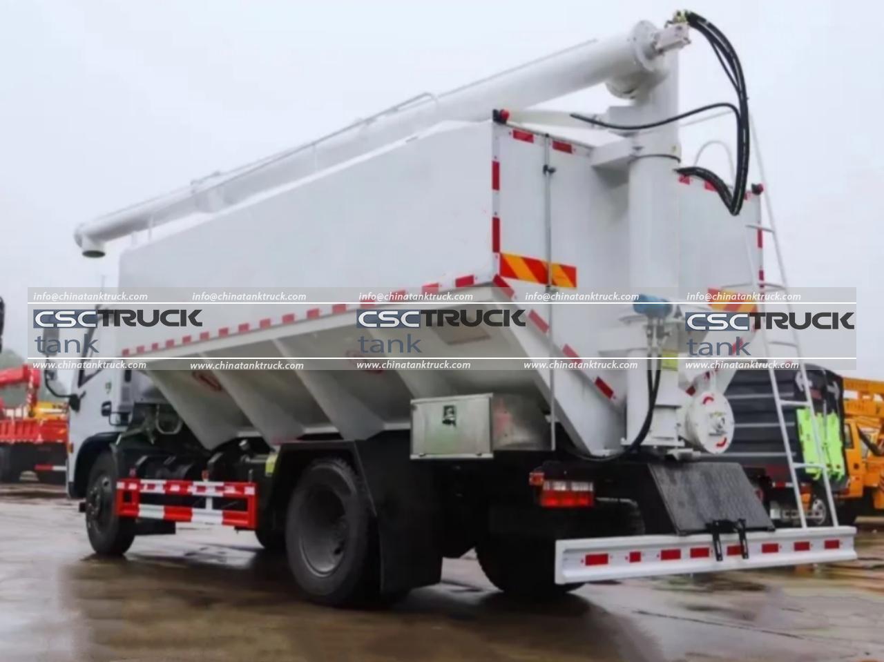 12 CBM Bulk Feed Transport Truck (4)
