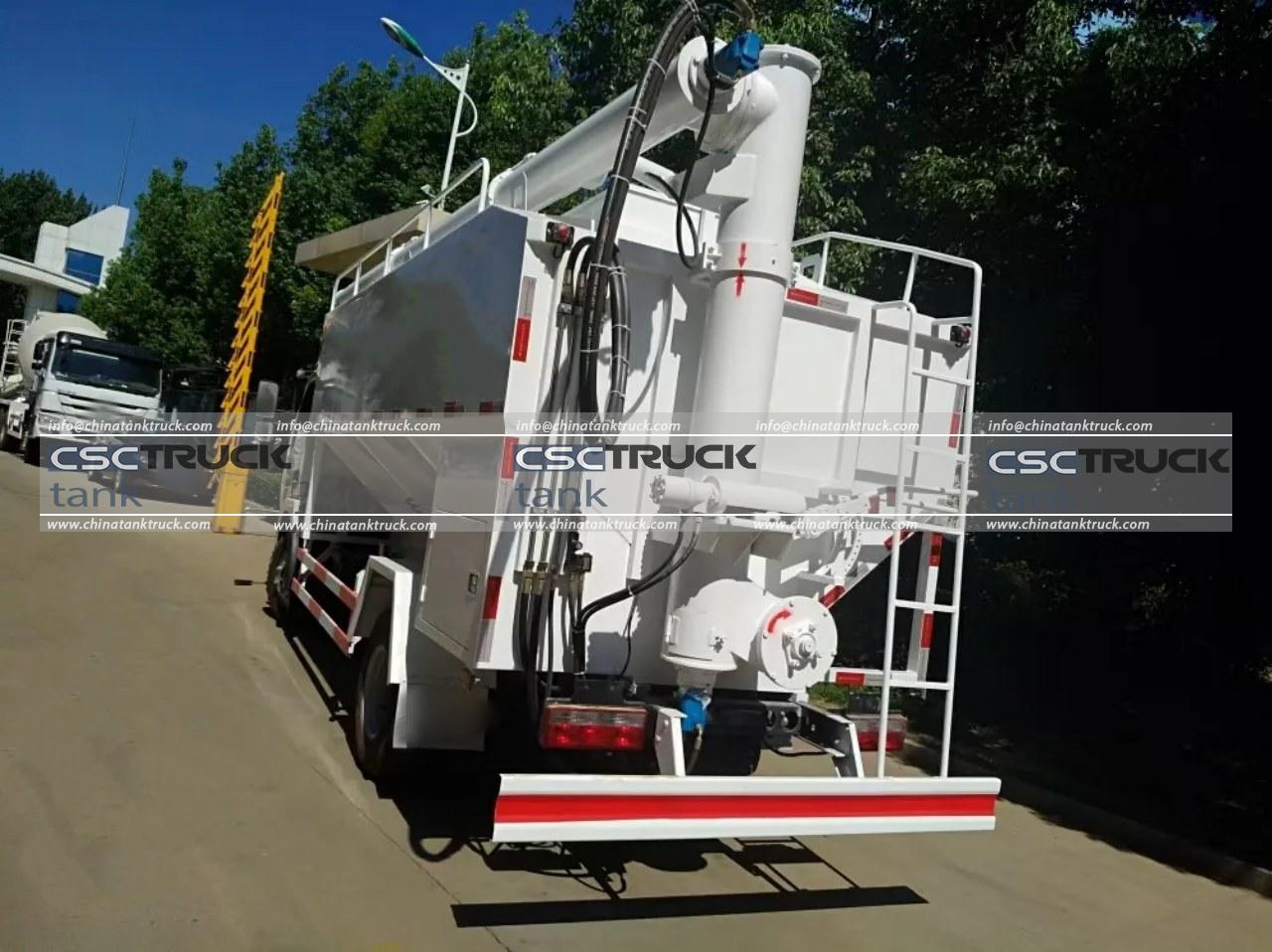 12 CBM Bulk Feed Transport Truck (6) 12 CBM Bulk Feed Transport Truck (6)