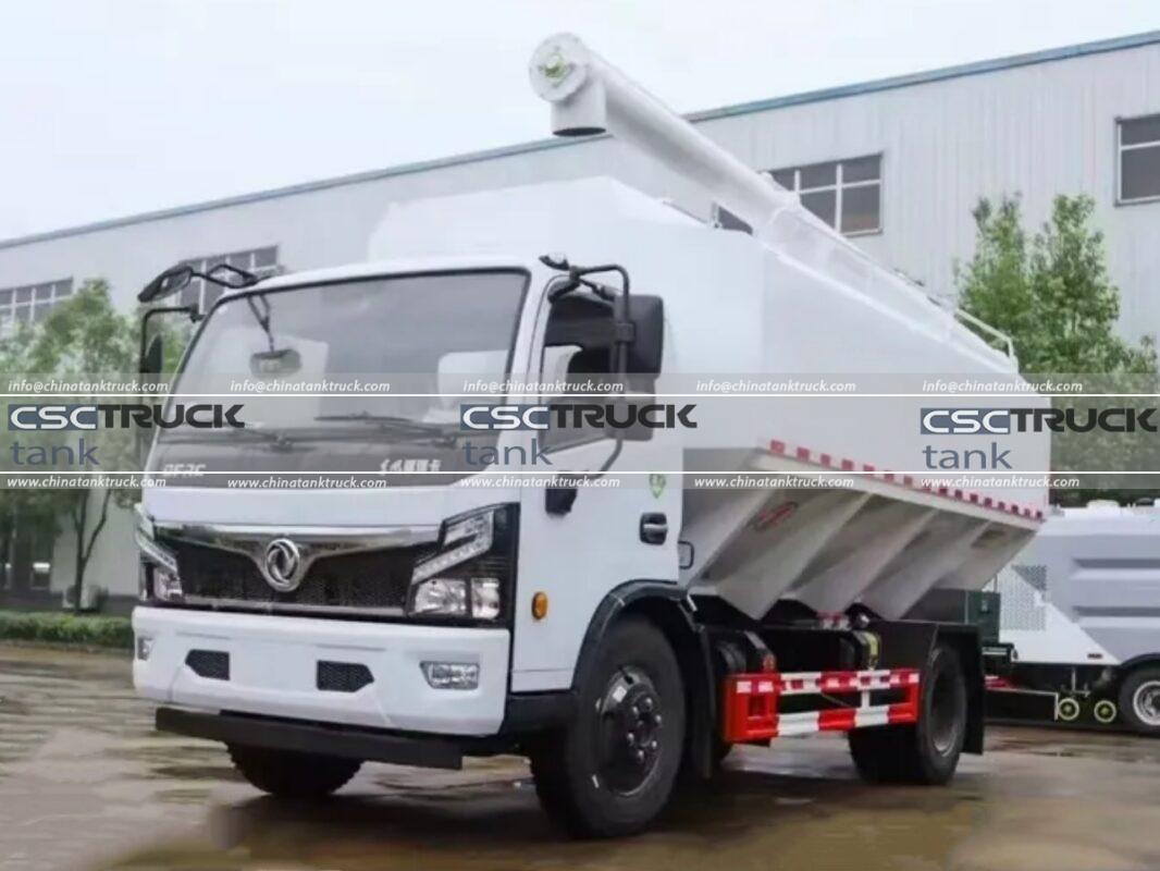 12 CBM Bulk Feed Transport Truck