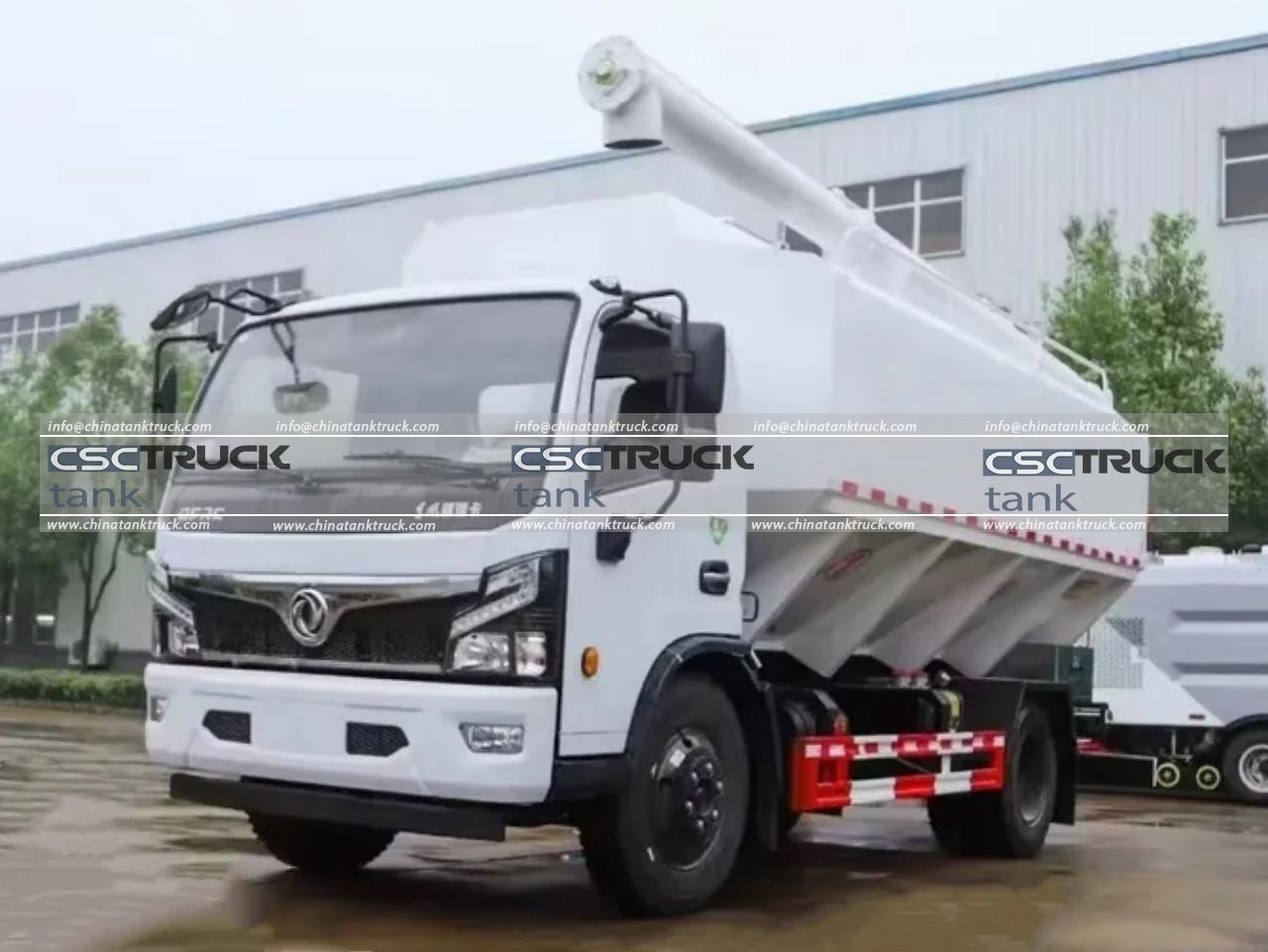 12 CBM Bulk Feed Transport Truck