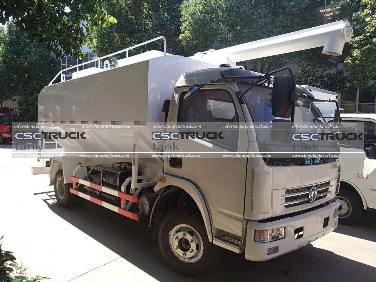 12 CBM Mobile Bulk Feed Delivey Truck (2)