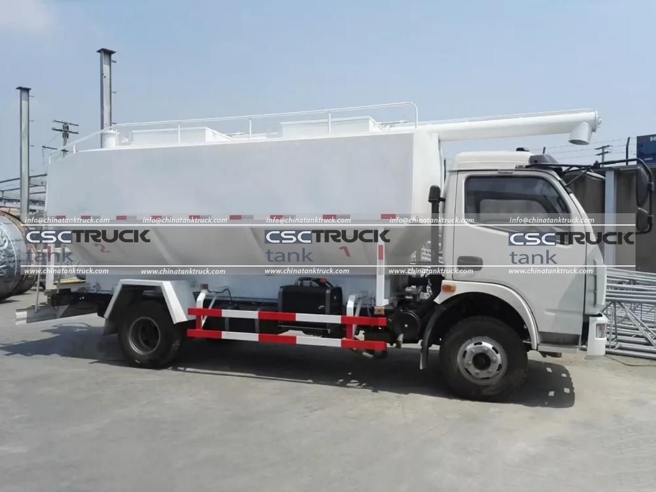 12 CBM Mobile Bulk Feed Delivey Truck (5)