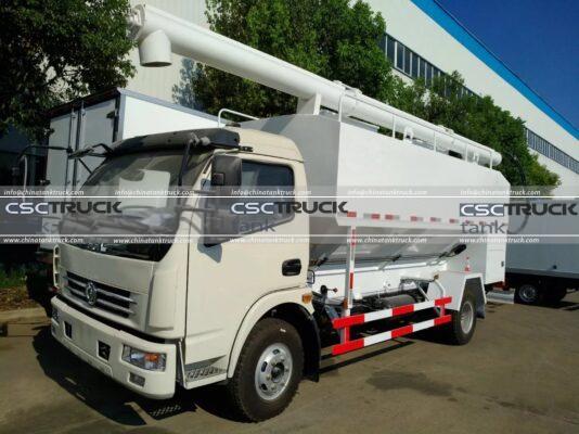 12 CBM Mobile Bulk Feed Delivey Truck