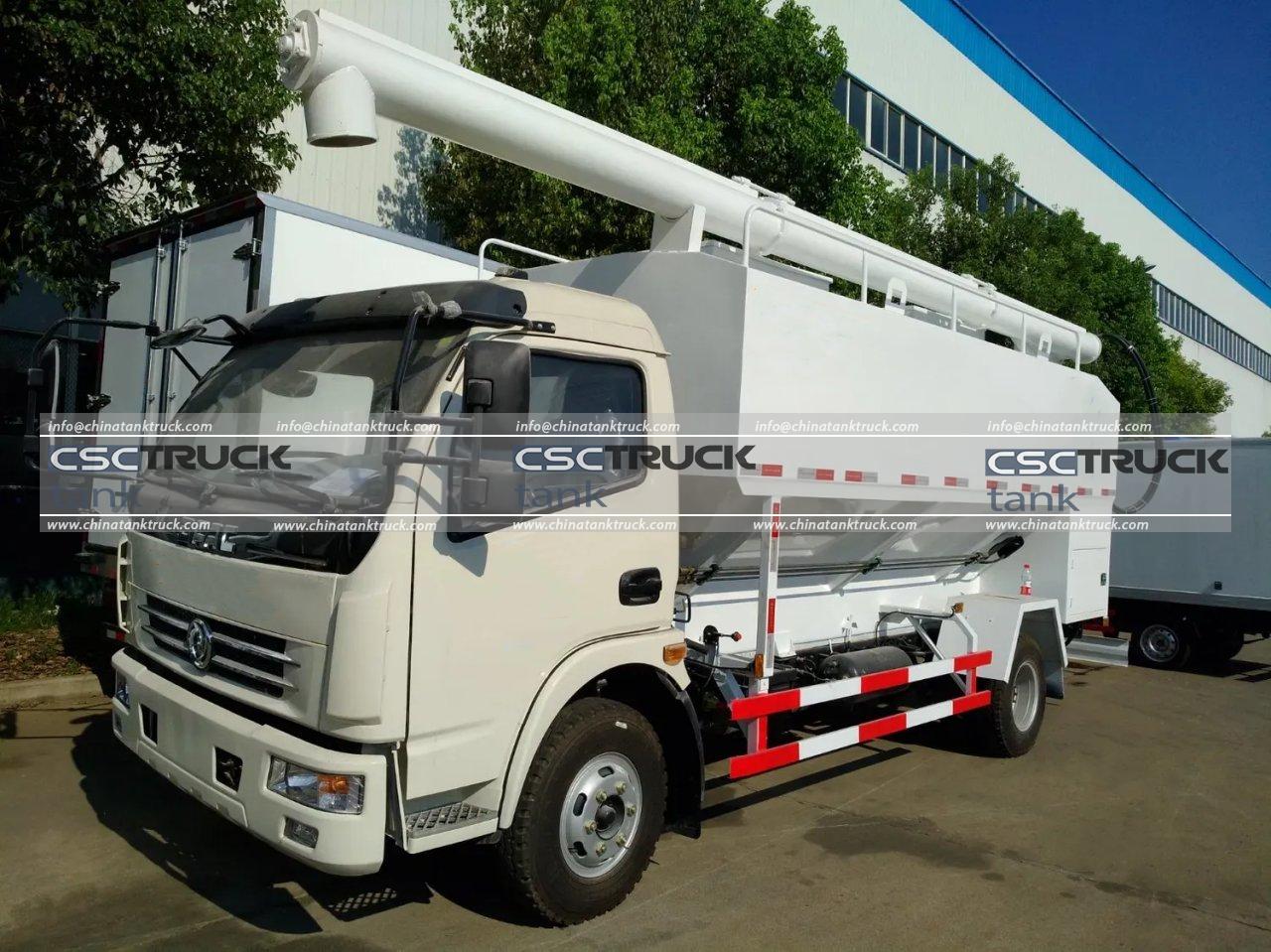 12 CBM Mobile Bulk Feed Delivey Truck
