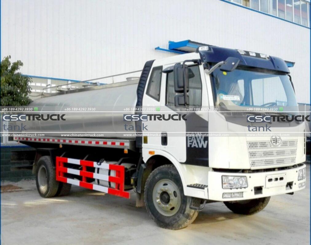 12 CBM Stainless Steel Milk Tank Truck (2)