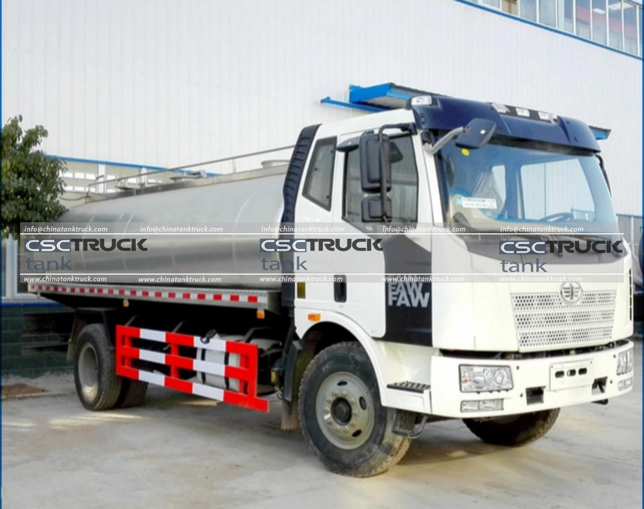 12 CBM Stainless Steel Milk Tank Truck (2) 12 CBM Stainless Steel Milk Tank Truck (2)