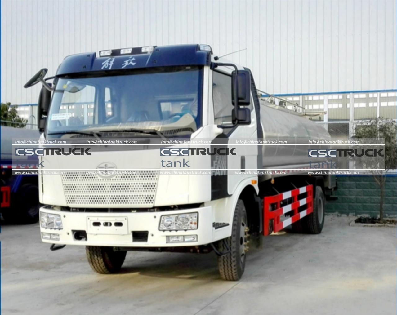 12 CBM Stainless Steel Milk Tank Truck (4) 12 CBM Stainless Steel Milk Tank Truck (4)