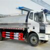 12 CBM Stainless Steel Milk Tank Truck (5)