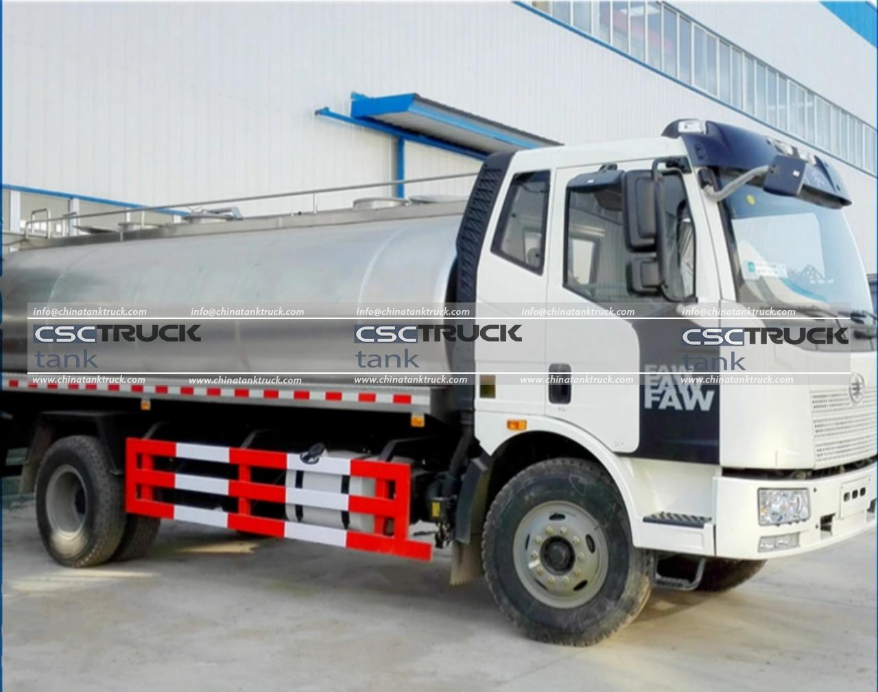 12 CBM Stainless Steel Milk Tank Truck (5) 12 CBM Stainless Steel Milk Tank Truck (5)