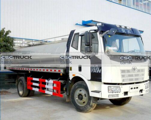 12 CBM Stainless Steel Milk Tank Truck (6)