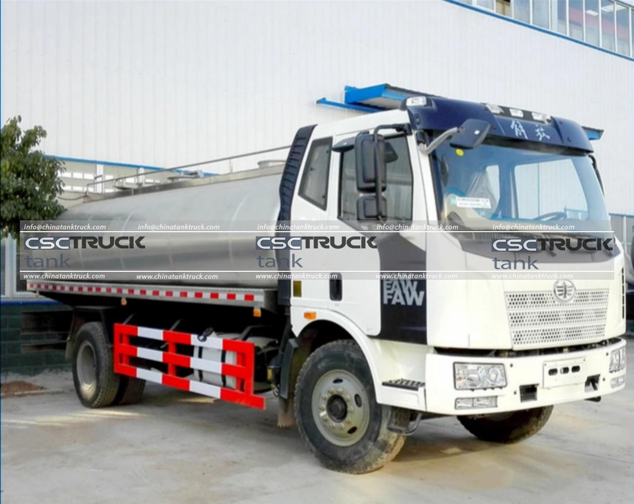 12 CBM Stainless Steel Milk Tank Truck (6) 12 CBM Stainless Steel Milk Tank Truck (6)