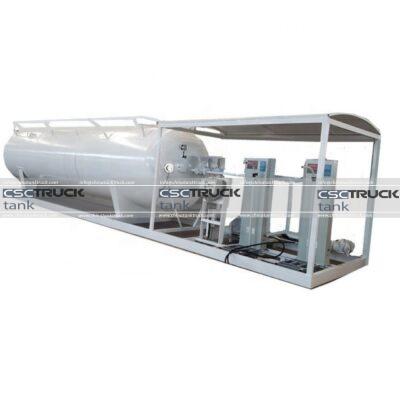 12 Ton Payload 25 CBM LPG Gas Cylinder